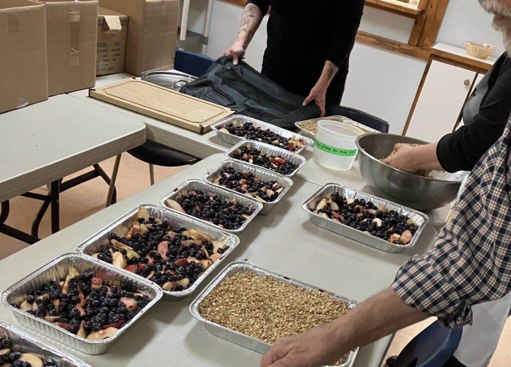 Lancement du projet pilote de Cuisines Collectives en Sécurité alimentaire